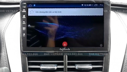 Màn hình DVD Android liền camera 360 Toyota Vios 2019 - nay | Fujitech 360 